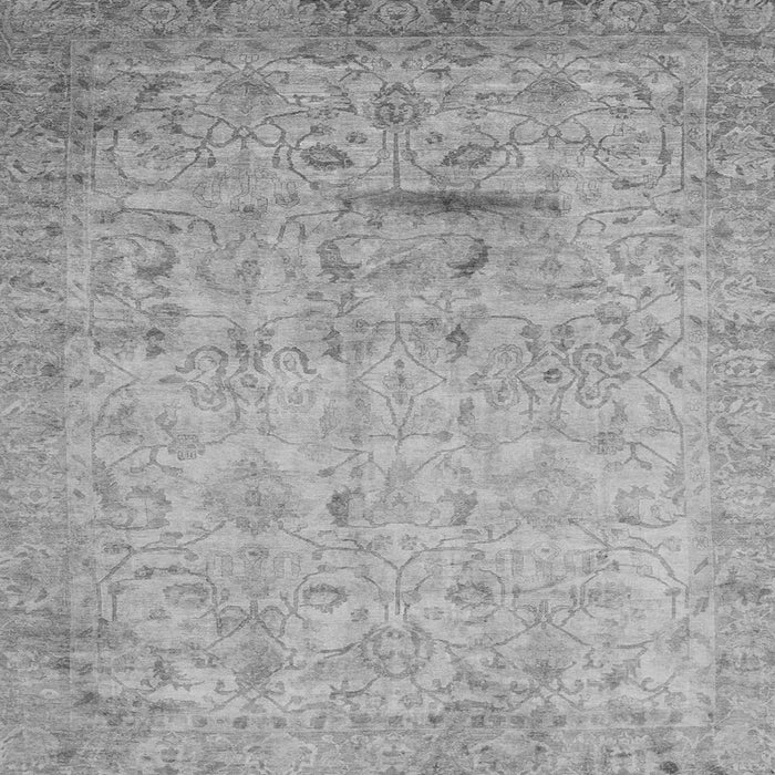 Square Oriental Gray Traditional Rug, abs3044gry