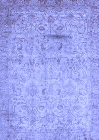 Oriental Blue Traditional Rug, abs3044blu