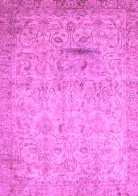 Oriental Purple Traditional Rug, abs3044pur