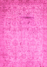 Oriental Pink Traditional Rug, abs3044pnk