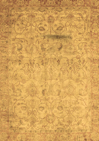 Oriental Brown Traditional Rug, abs3044brn