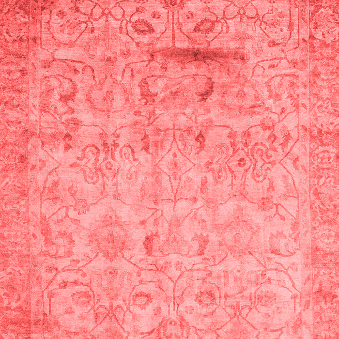 Oriental Red Traditional Area Rugs
