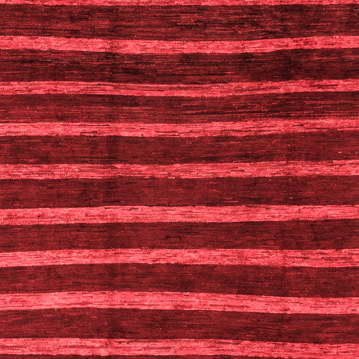 Machine Washable Abstract Red Modern Rug, wshabs3045red