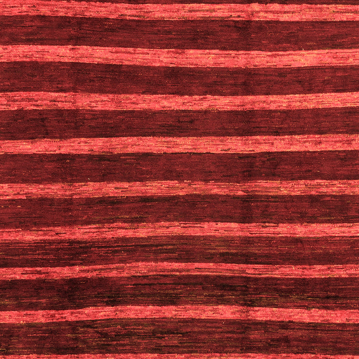 Machine Washable Abstract Orange Modern Area Rugs, wshabs3045org