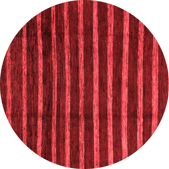 Machine Washable Abstract Red Modern Rug, wshabs3045red