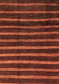 Abstract Brown Modern Rug, abs3045brn