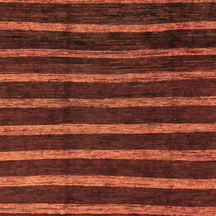 Abstract Brown Modern Rug, abs3045brn