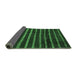 Sideview of Abstract Emerald Green Modern Rug, abs3045emgrn