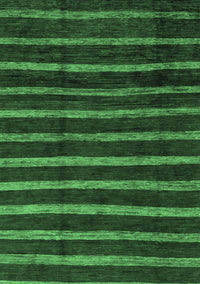 Abstract Emerald Green Modern Rug, abs3045emgrn