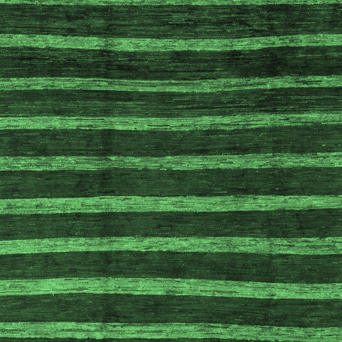 Abstract Emerald Green Modern Rug, abs3045emgrn