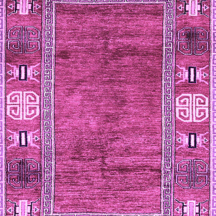 Machine Washable Oriental Purple Modern Area Rugs, wshabs3046pur