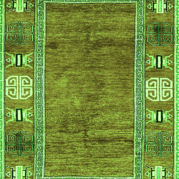 Oriental Green Modern Rug, abs3046grn