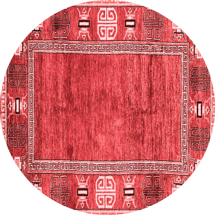Oriental Red Modern Rug, abs3046red