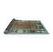 Sideview of Oriental Light Blue Modern Rug, abs3046lblu