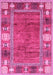 Oriental Pink Modern Rug, abs3046pnk