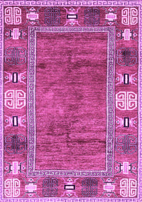 Oriental Purple Modern Rug, abs3046pur