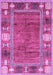 Oriental Purple Modern Rug, abs3046pur