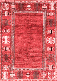 Oriental Red Modern Rug, abs3046red