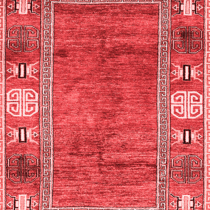 Oriental Red Modern Area Rugs