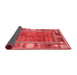 Oriental Red Modern Area Rugs