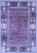 Oriental Blue Modern Rug, abs3046blu