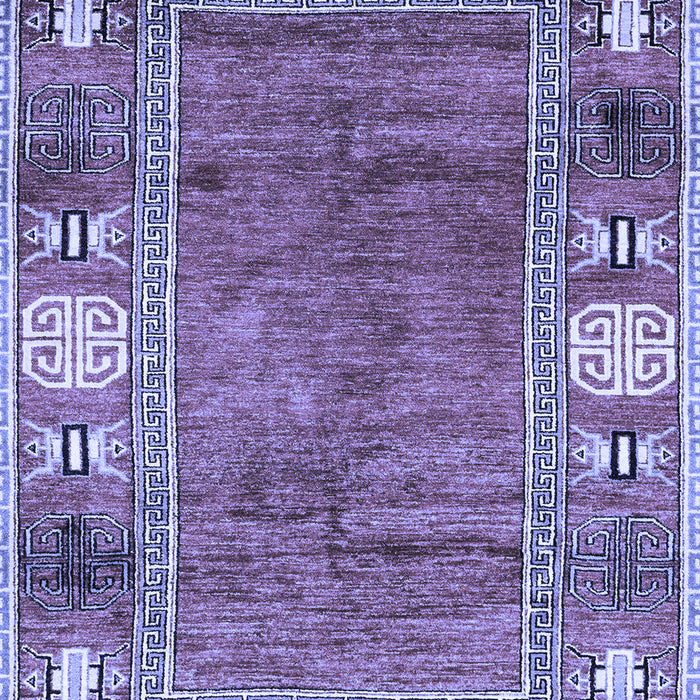 Oriental Blue Modern Rug, abs3046blu