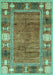 Oriental Turquoise Modern Rug, abs3046turq