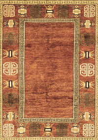 Oriental Brown Modern Rug, abs3046brn