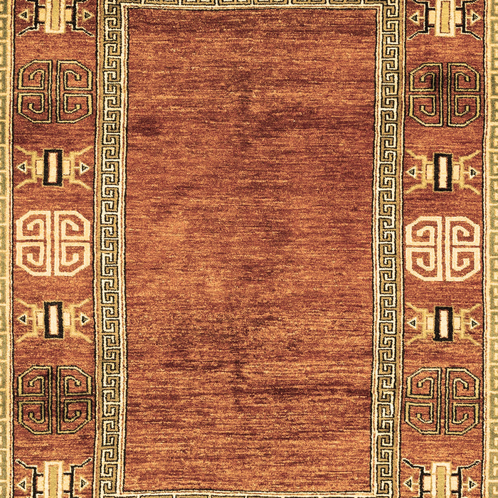 Oriental Brown Modern Rug, abs3046brn