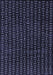 Oriental Blue Modern Rug, abs3047blu