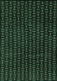 Oriental Turquoise Modern Rug, abs3047turq