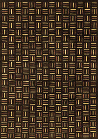 Oriental Brown Modern Rug, abs3047brn