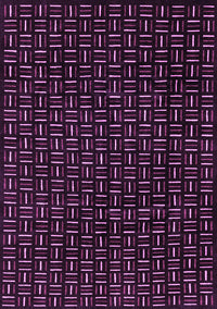 Oriental Purple Modern Rug, abs3047pur