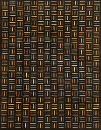 Machine Washable Abstract Red Brown Rug, wshabs3047