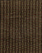 Machine Washable Abstract Red Brown Rug, wshabs3047