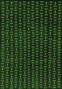 Oriental Green Modern Rug, abs3047grn