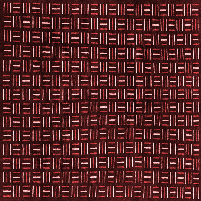 Oriental Red Modern Rug, abs3047red