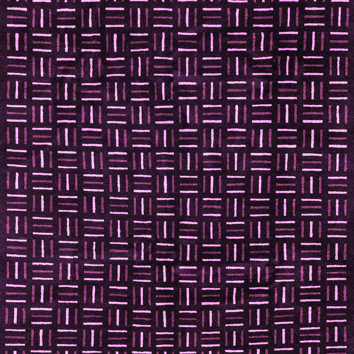 Machine Washable Oriental Purple Modern Area Rugs, wshabs3047pur