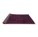 Sideview of Oriental Pink Modern Rug, abs3047pnk