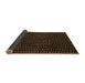 Sideview of Oriental Brown Modern Rug, abs3047brn