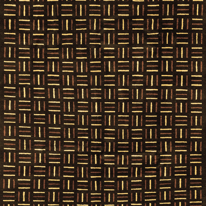 Machine Washable Oriental Brown Modern Rug, wshabs3047brn
