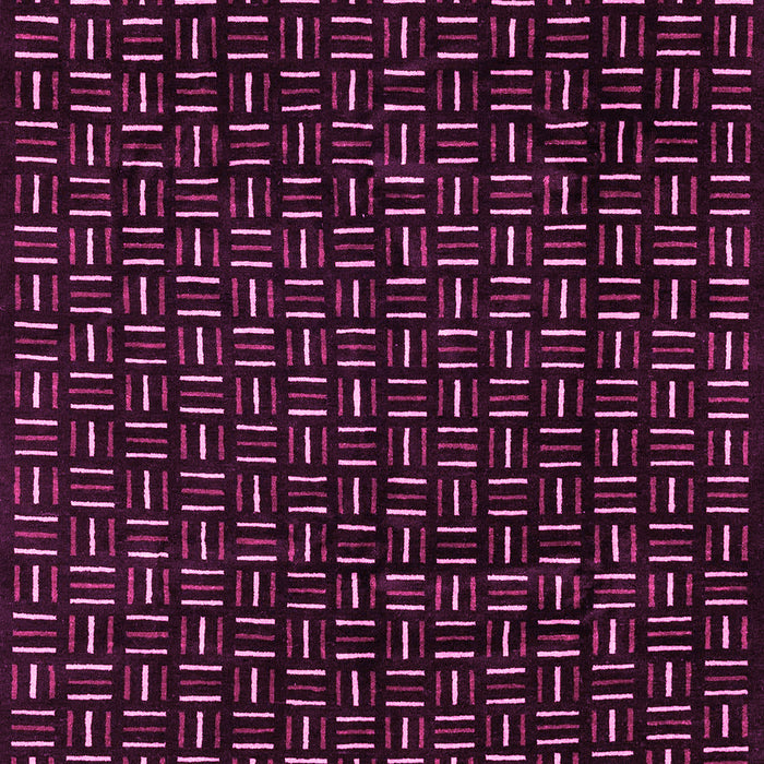 Machine Washable Oriental Pink Modern Rug, wshabs3047pnk