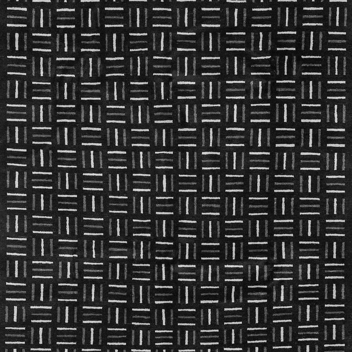 Machine Washable Oriental Gray Modern Rug, wshabs3047gry