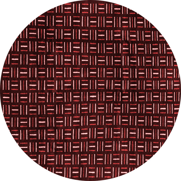 Machine Washable Oriental Red Modern Rug, wshabs3047red