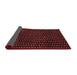 Oriental Red Modern Area Rugs