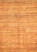 Oriental Orange Modern Rug, abs3048org