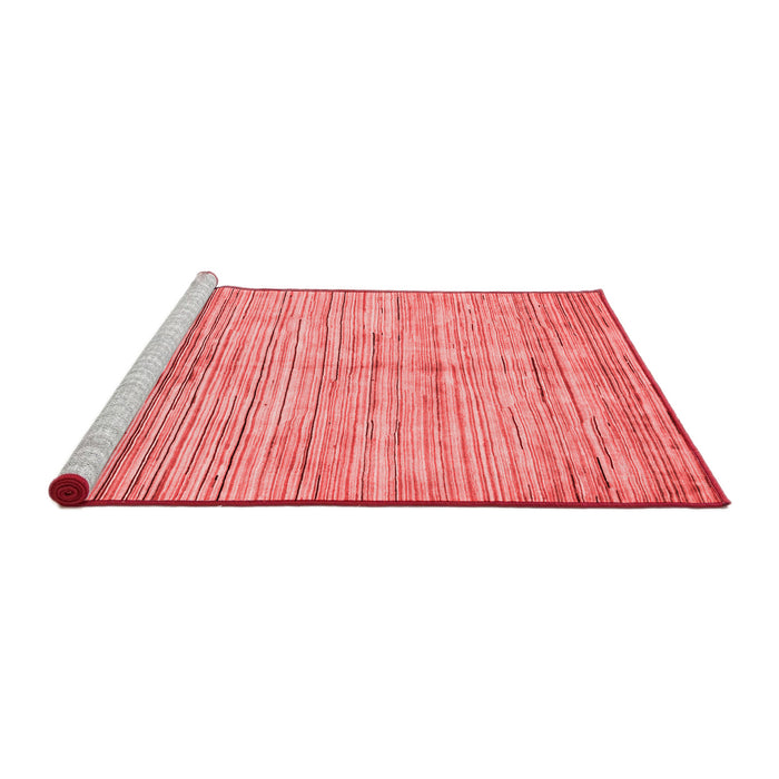 Modern Red Washable Rugs