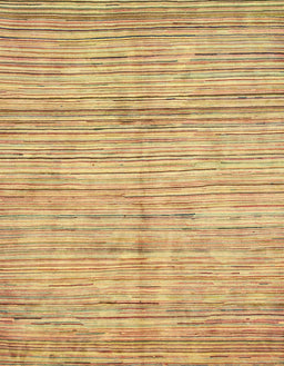 Abstract Chocolate Brown Oriental Rug, abs3048