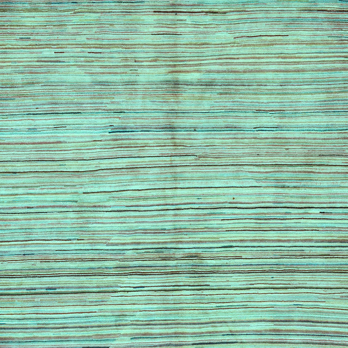 Oriental Light Blue Modern Rug, abs3048lblu