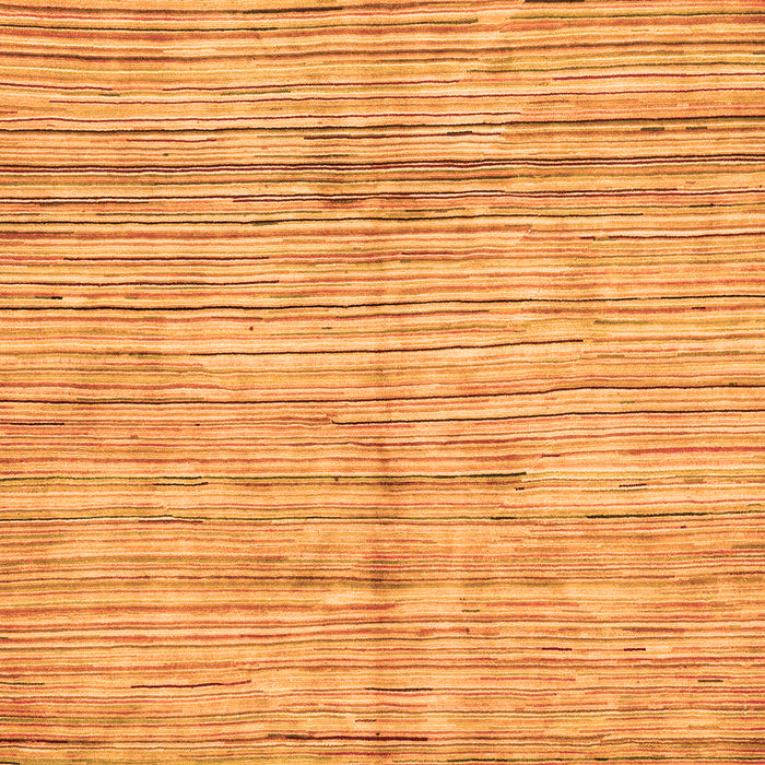 Machine Washable Oriental Orange Modern Area Rugs, wshabs3048org